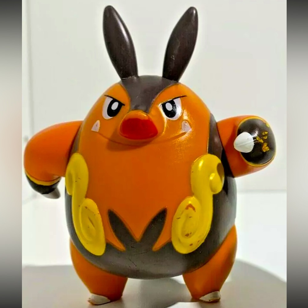 2012 Pignite #6 Pokemon Nintendo McDonald's Toy Action Figure
